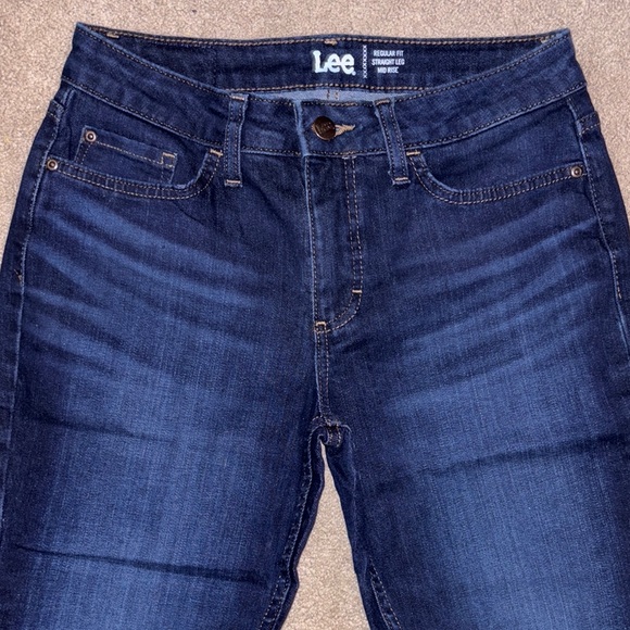 Lee Denim - Lee Dark Blue Jeans
